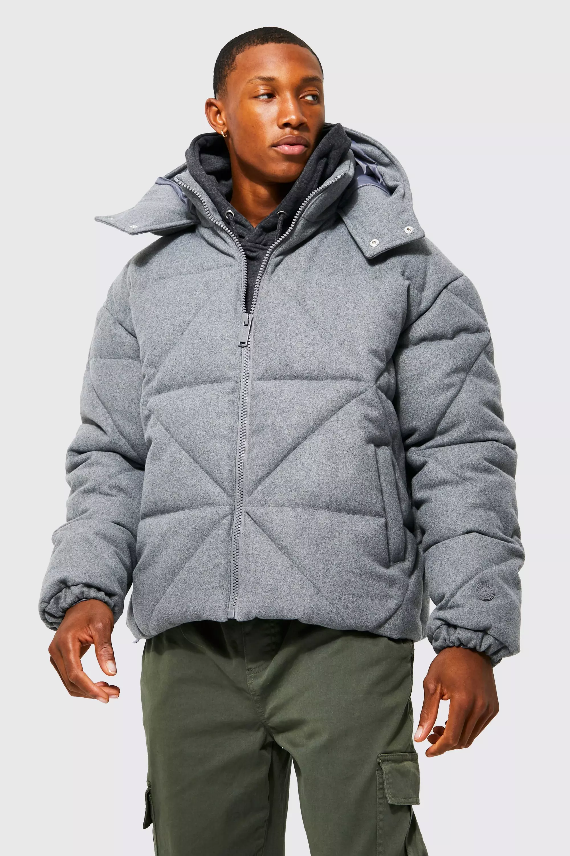 Wool puffer store